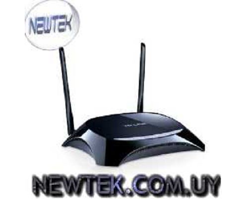 Router Inalambrico Tp-Link TD-VG3631 LAN VoIP ADSL2+ 300Mbps 2 USB